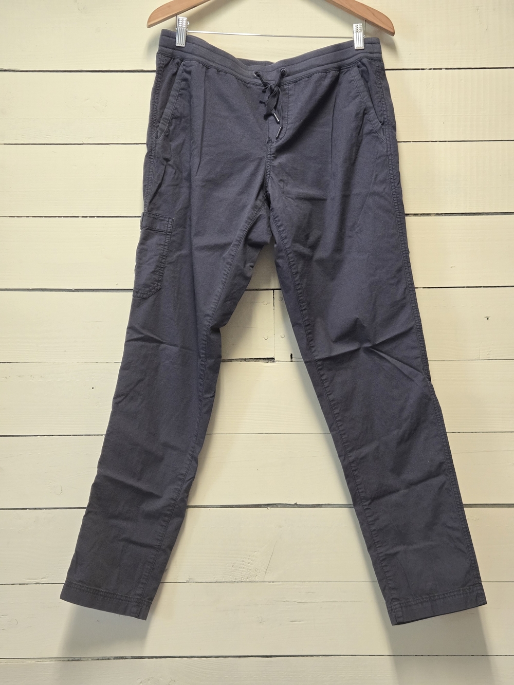 L.L. Bean Unisex Cargo Drawstring Pants - Faded Navy